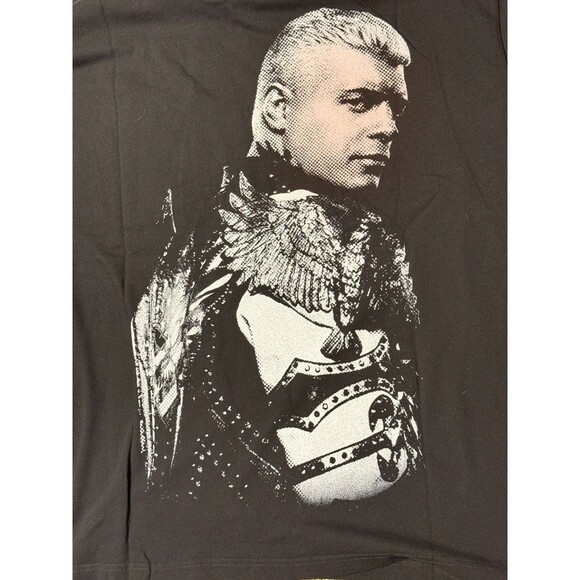 Civil Regime x WWE Cody Rhodes Oversized T-Shirt XL NWT "American Nightmare" - Picture 4 of 6